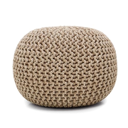 Round Pouf Ottoman