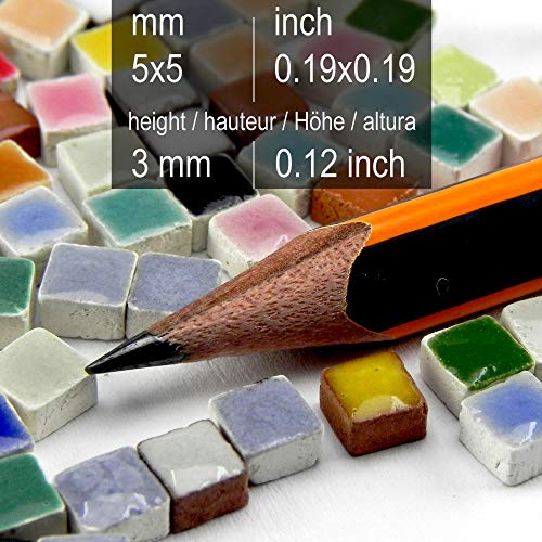 Small Glazed Ceramic Tiles