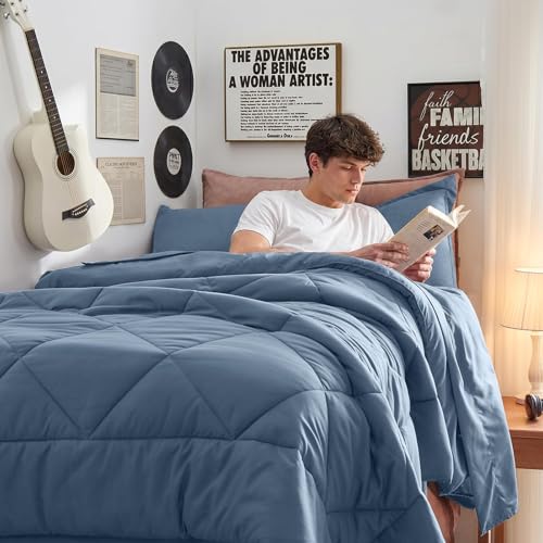 5 Piece Twin Comforter Set