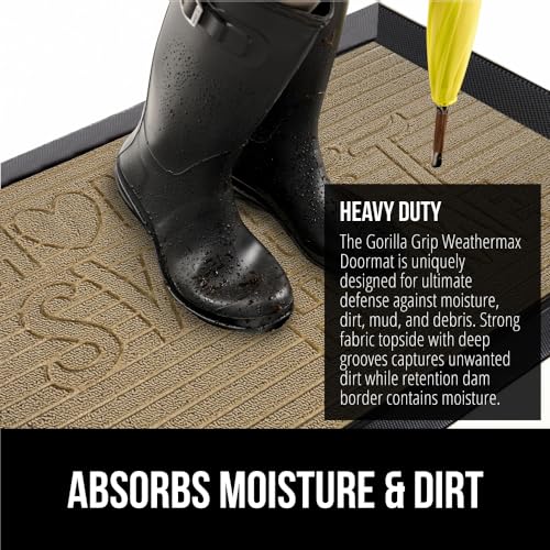 WeatherMAX Door Mat