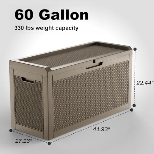 60 Gallon Deck Box