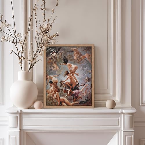 Vintage Luis Ricardo Falero Poster