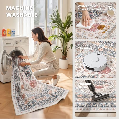 8x10 Area Rugs for Living Room (80 Sq Ft)