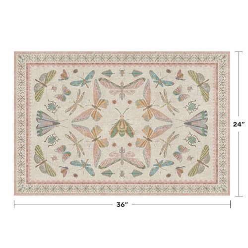 Light Pink Bathroom Rug (6 Sq Ft)