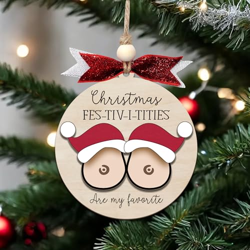Funny Christmas Ornament