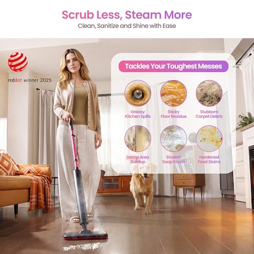 Steam Mop for Hard Floors