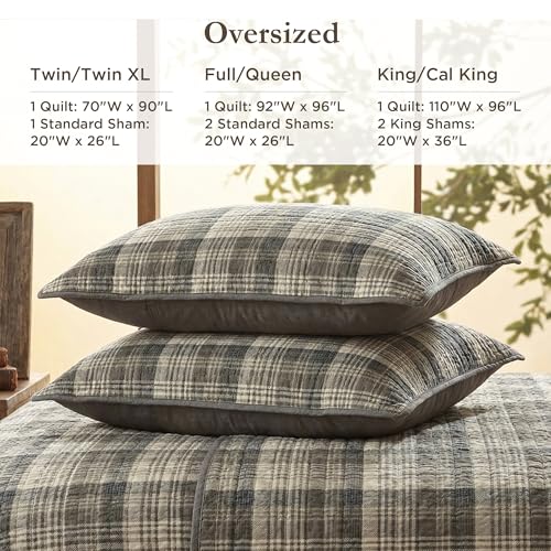 Woolrich Reversible Quilt Cabin Lifestyle Design