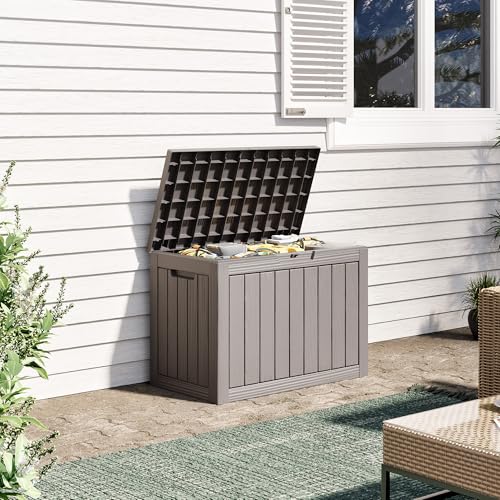 55 Gallon Outdoor Storage Box