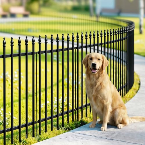 32" H x 24" W Metal Garden Fence (36 Sq Ft)