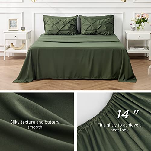 Twin XL Comforter Set & Sheet Set