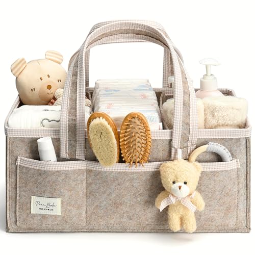Baby Diaper Caddy Organizer