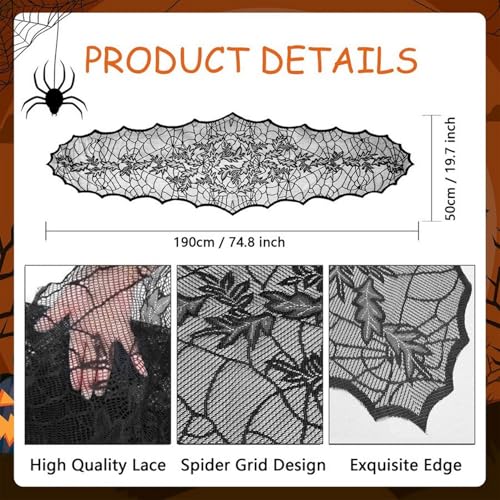 Fall Decorations Table Runner