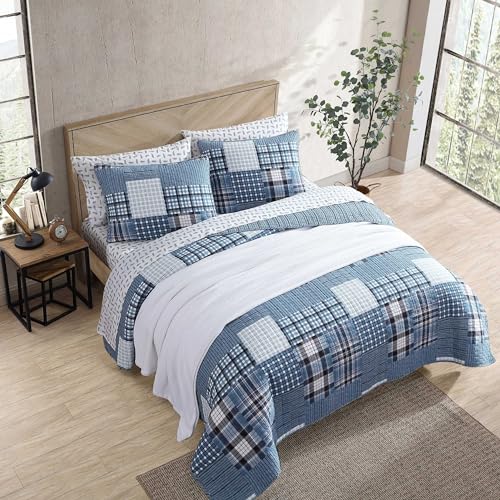 Twin Quilt Set with Shams