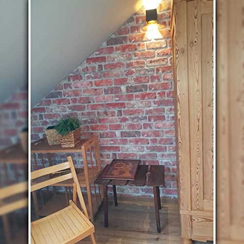 3D Wall Panels Faux Brick (27 Sq Ft)