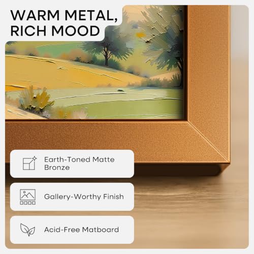 11x17 Bronze Picture Frame (2 Count)