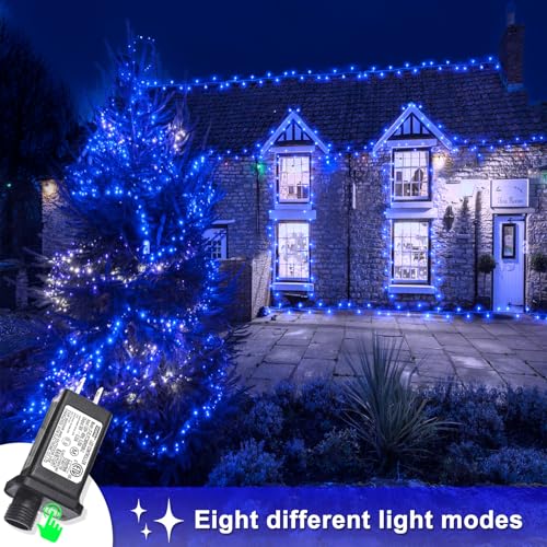 40FT 120 LED String Lights Indoor