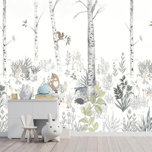 Nursery Cartoon Woods Hand