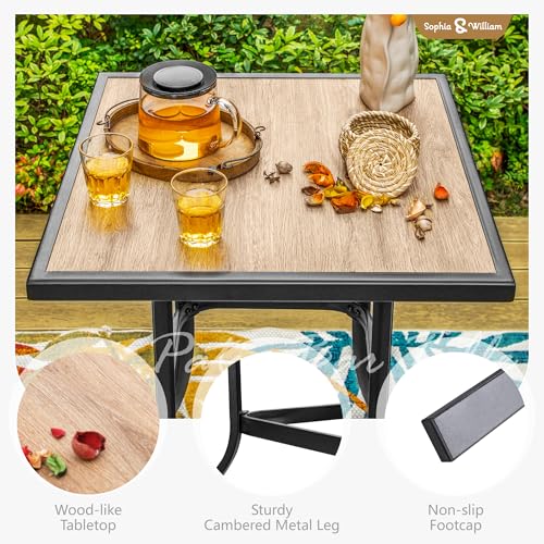 3 Piece Bar Height Patio Set (3 Count)