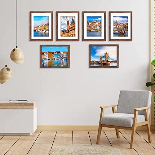 11x14 Picture Frame Set of 6 (6 Count)