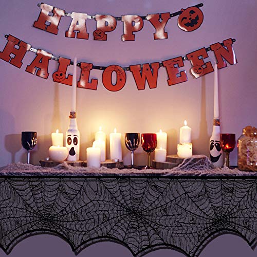 Halloween Fireplace Decorations
