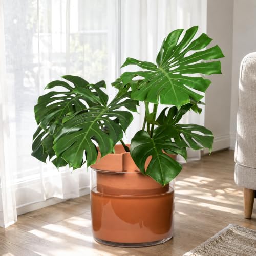 10 Inch Self Watering Planter Pot