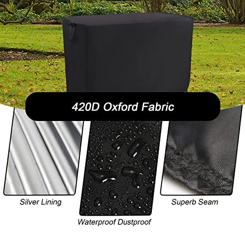 Outdoor Prep Table Cover 48 Inch Waterproof 48''L x 30''W x 35''H