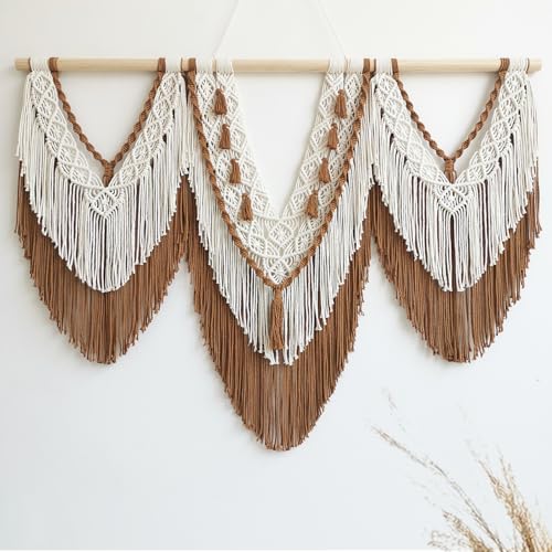 large macrame wall hanging