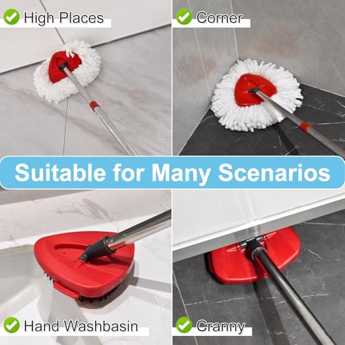 Spin Mop Replacement Head