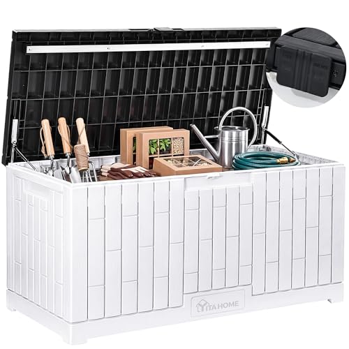 120 Gallon Outdoor Storage Deck Box
