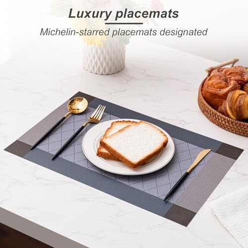 Placemats Set of 6 Washable Indoor (6 Count)