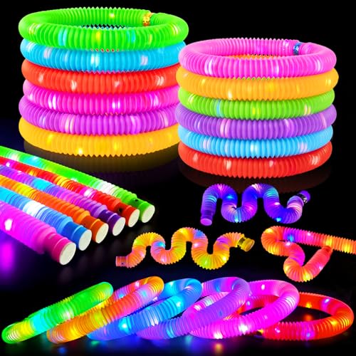 24 PCS Light Up Party Favor Supplies for Kids (24 Count)