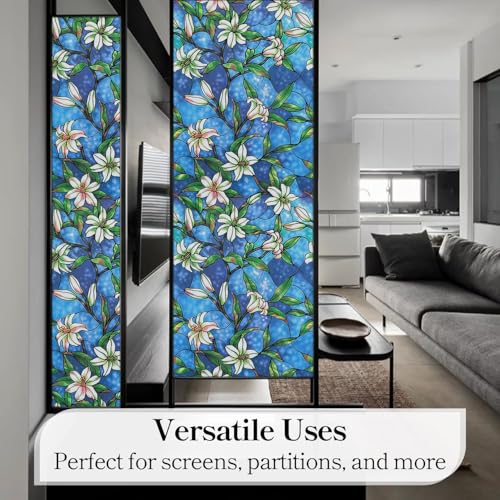 Stained Glass Window Film