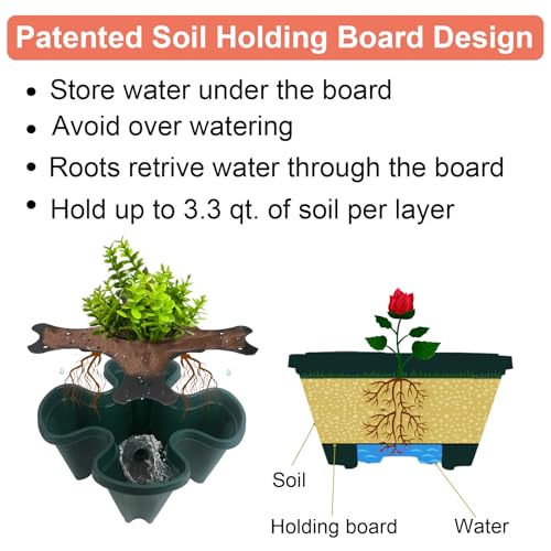 Vertical Planter Tower