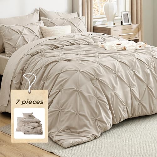 7 Piece King Size Comforter Set & Sheets