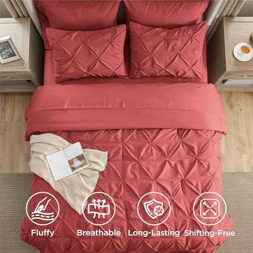 7 Piece California King Comforter Set & Sheets