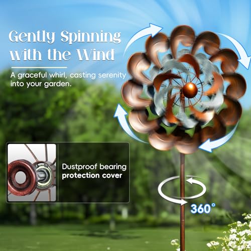 Large Wind Spinners Outdoor