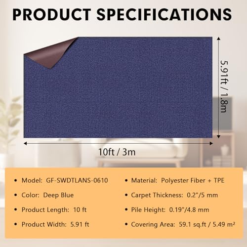 Marine Carpet (60 Sq Ft)