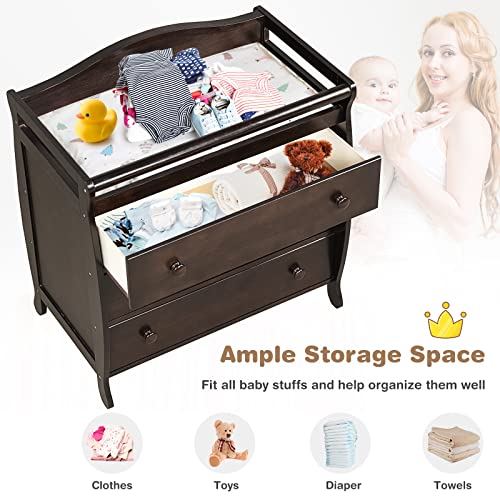3 Drawer Changing Table
