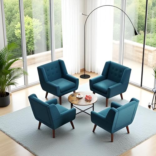 Living Room Chairs Set of 2