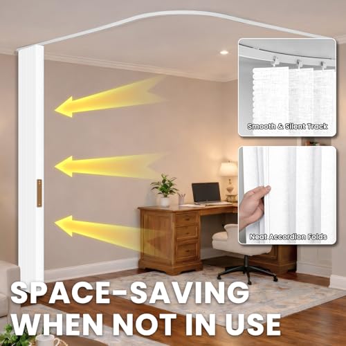 100% Blackout Room Divider Curtains Screen Partitions