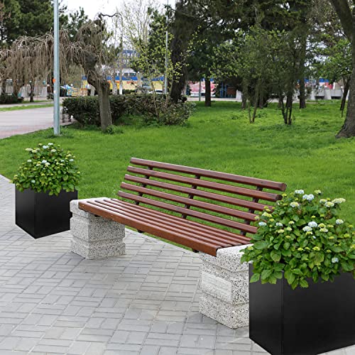 Galvanized Steel Planter Box 16Inch