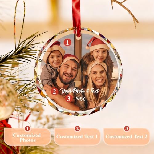 Personalized Christmas Ornaments