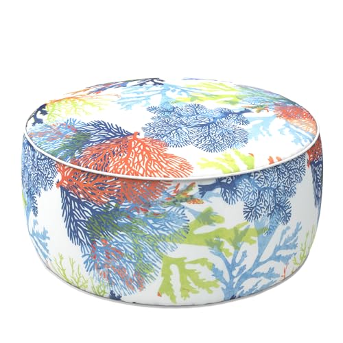 Outdoor Inflatable Footrest Stool
