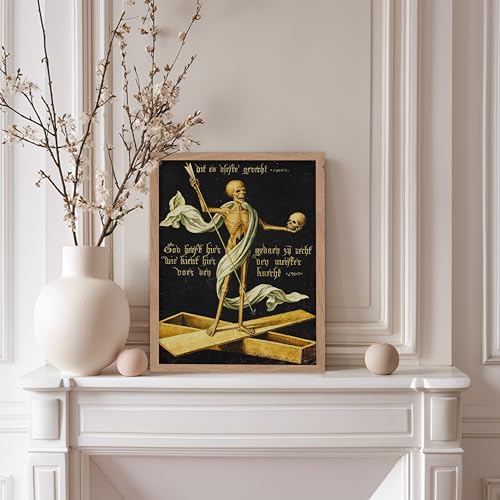 Vintage Medieval Poster