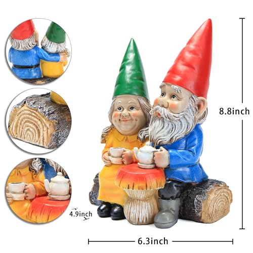 Garden Gnome Statue for Outdoor Decoration