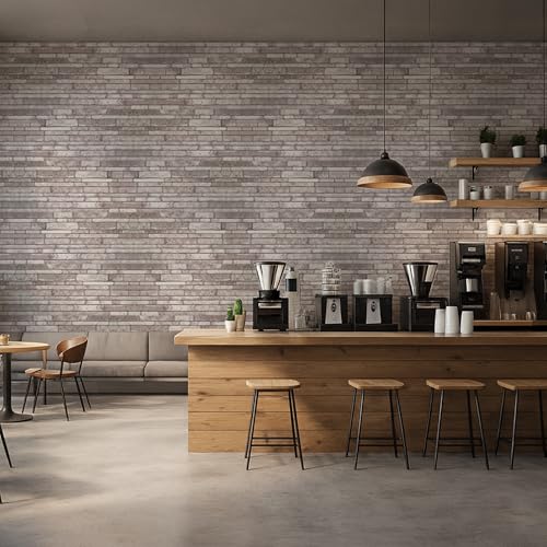 3D Wall Panels Brick Effect