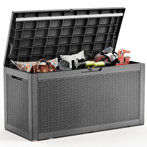 120 Gallon Deck Box