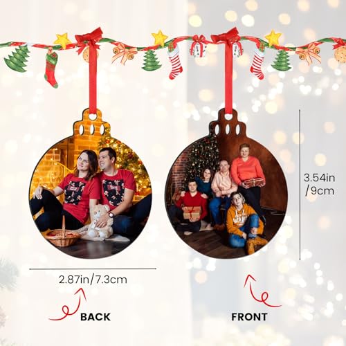 Personalized Photo Ornaments 2026
