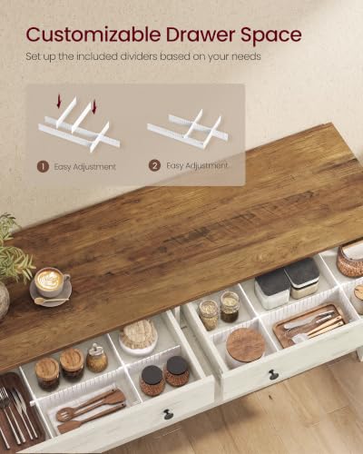 Farmhouse Buffet Cabinet