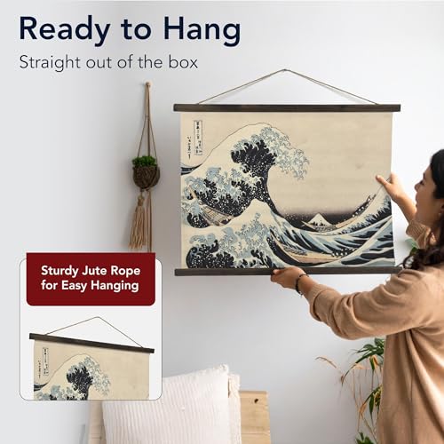 The Great Wave off Kanagawa Tapestry Beach House Wall Art